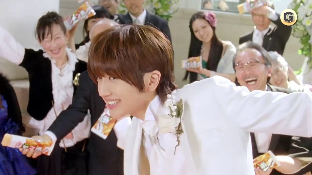 西島隆弘 CM チョコモナカジャンボ 「パリパリウェディング」篇