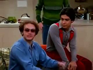 That 70's show - Fez is making ice