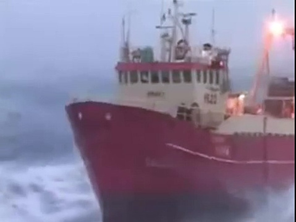 Very rough storm