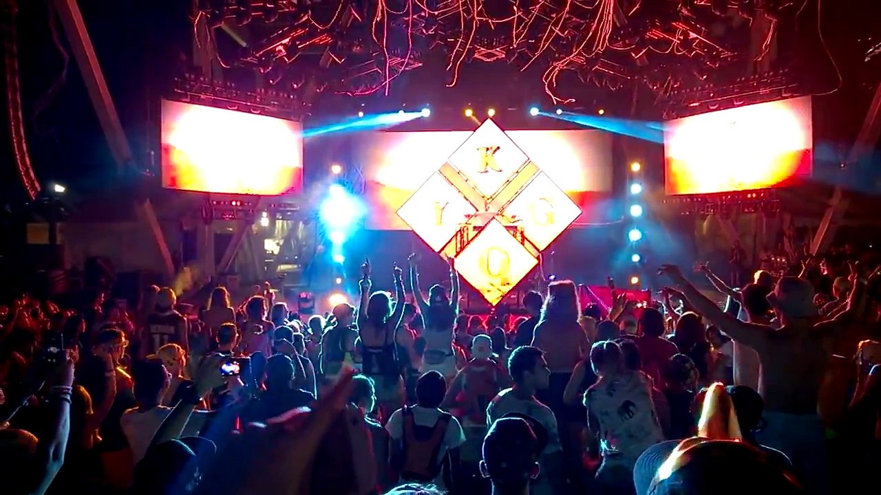 Kygo Live - Oasis feat. Sia + Firestone (Ultra 2015)