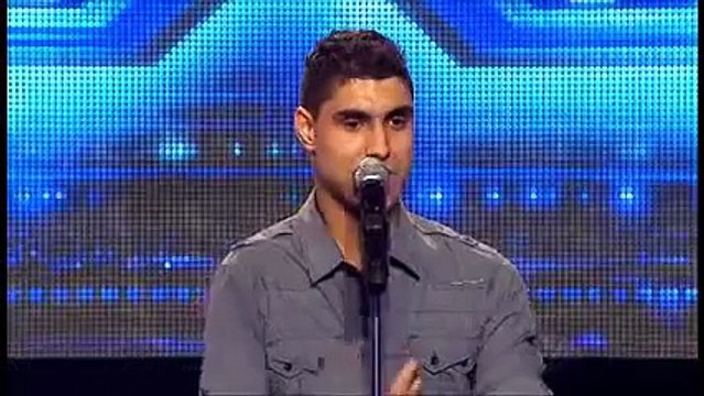 Imagine by Emmanuel Kelly on The X Factor 2011