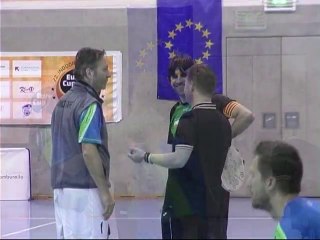 BAGNACAVALLO-BARCELLONA "22a Coppa Europa Indoor" 2015