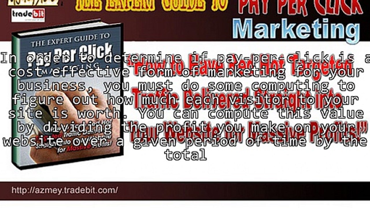 How to Advertise with Pay Per Click Search Engines