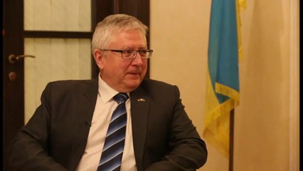 Interview of the Ukranian Ambassador for PTV World's "Diplomatic Enclave with Omar Khalid Butt"