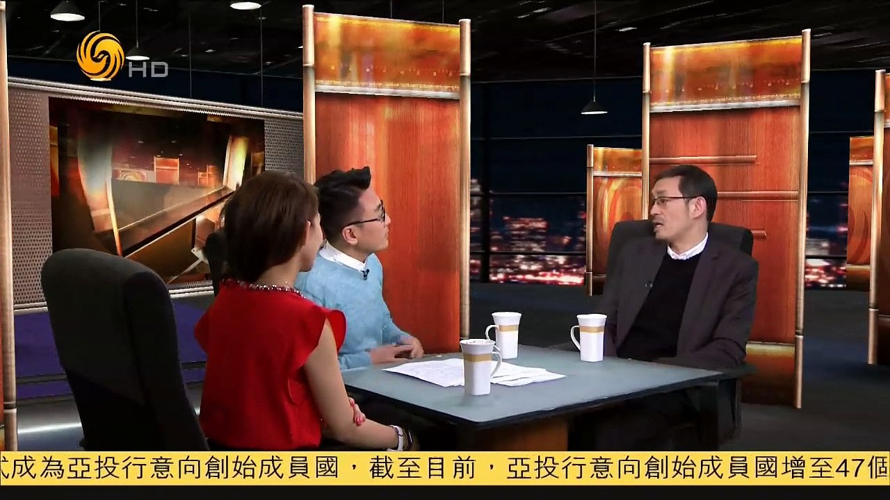 20150413 锵锵三人行 男子交17个女友说明妇女解放任务重