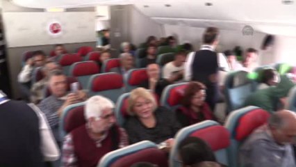 Thy, San Francisco'ya İlk Seferini Gerçekleştirdi - San