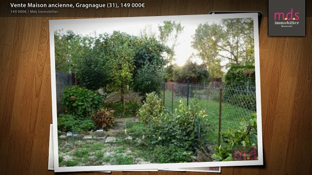 Vente Maison ancienne, Gragnague (31), 149 000€
