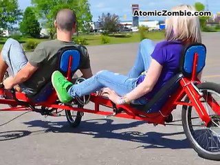The Viking Recumbent Tandem Trike