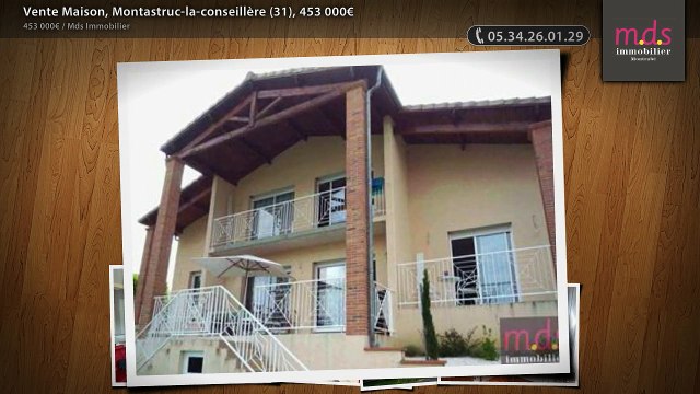 Vente Maison, Montastruc-la-conseillère (31), 453 000€