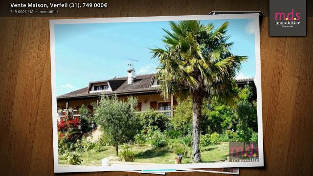 Vente Maison, Verfeil (31), 749 000€