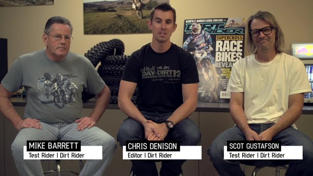 Suzuki RM-Z450 - 2015 Dirt Rider 450 MX Shootout Video