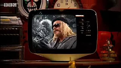 The Mighty Boosh - Julian Barratt as Jurgen Haabermaaster - BBC comedy