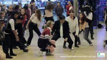 Flash Mob at Central Station Sydney