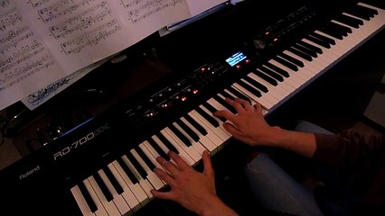 Radiohead - Creep - piano cover - [HD]