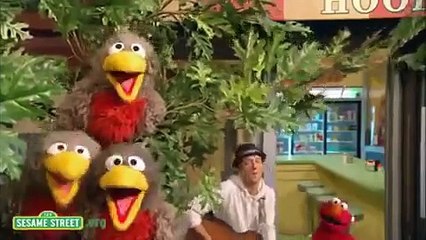 Sesame Street: "Outdoors" with Jason Mraz sings with Elmo "I'm Yours"