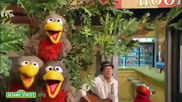 Sesame Street: Outdoors with Jason Mraz sings with Elmo I'm Yours