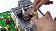 LEGO® Creator Designer Tips -- Hillside House with furniture