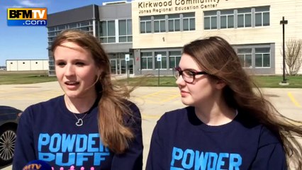 Etats-Unis: Hillary Clinton démarre sa campagne à bord d'un van