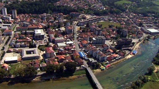 Novi Grad - Snimak iz vazduha - Avgust 2010. godine