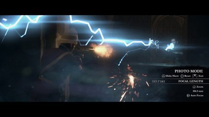 The Order : 1886 (PS4) - Mode Photo : le didacticiel