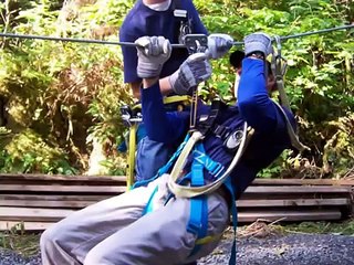 Ketchikan Alaska Canopy Zipline