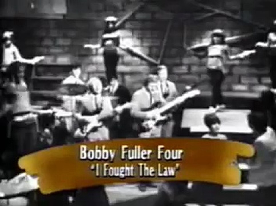 Bobby Fuller Four - I Fought The Law(1966)