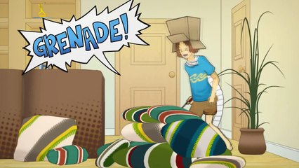 (Fire Safety) Stop, Drop, Roll with Impy & Misty