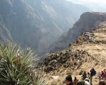 Mirador de la Cruz del Condor, Cañon del Colca - Arequipa