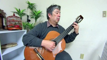 The Shadow Of Your Smile (いそしぎ　Guitar Score+Tab)ジョアン杉田、編曲・演奏