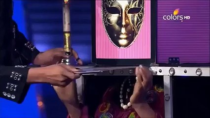 The magician shocked everyone with a terrible job