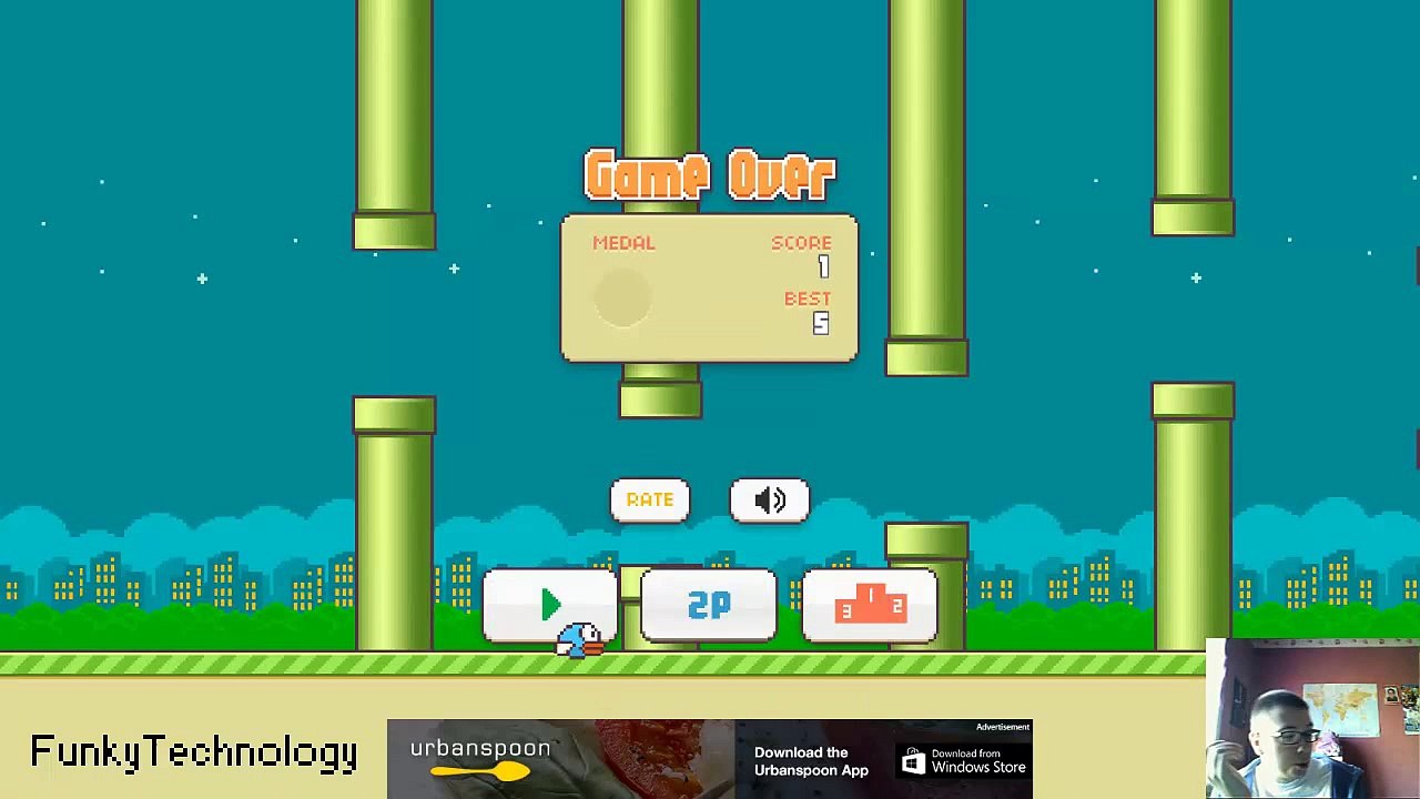 Rageons un peu sur Flappy Bird ! [HD]