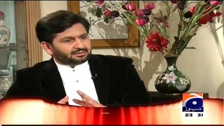 Jirga on Geo News ( Mirza Aslam Baig Exclusive Interview..) – 13th April 2015