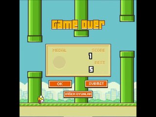 CE JEU VA ME RENDRE FOU !!! flappy bird