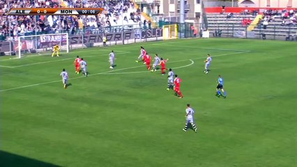 Alessandria-Monza 0-1   Omar Torri in gol fenomenale  (2014-15)