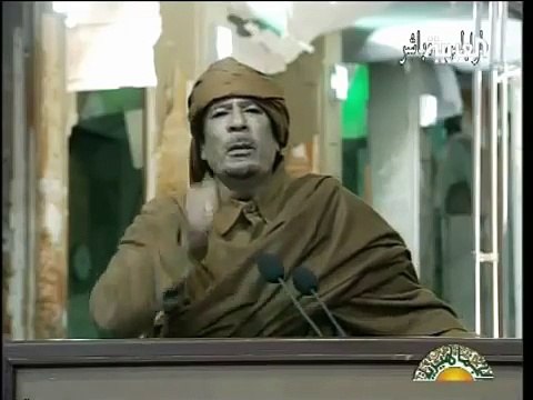 Muammar Gaddafi speech TRANSLATED (2011 Feb 22)
