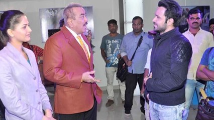 Emraan Hashmi On The Set Of CID | Movie Promotes Mr.X