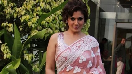 Raveena Tandon @ Talent Contest By Aegon Religare Life