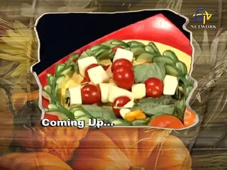 Rasoi Se-रसोई से-लौकी के छिलके की मुरमुरी-चीज़ चैरी टोमेटो स्टिक -Episode-2418 On 1st Nov 2014