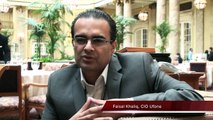 Events Faisal Khaliq, CIO Ufone, Talks About Oracle Open World 2012