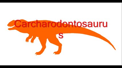 Jurassic Rage!!! Carcharodontosaurus vs Venatosaurus