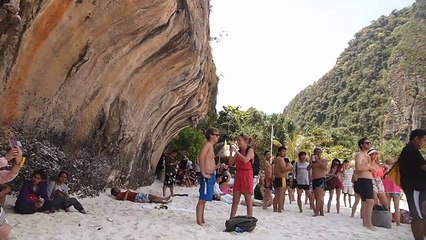 Phi Phi Island just one and a half hours from Phuket.