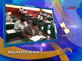 Lima: Experto en materia educativa explica mala situación de la educación peruana