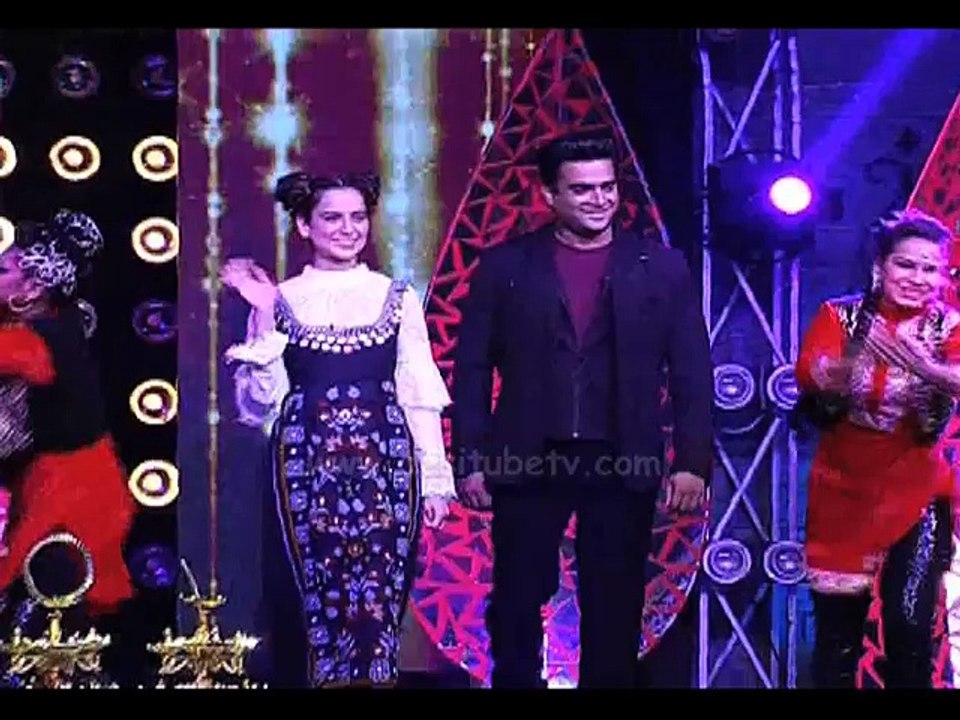 Kangana Ranaut and R Madhavan promote 'Tanu Weds Manu Returns'