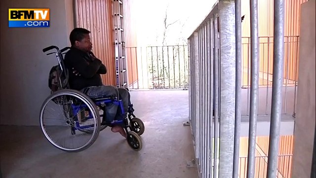 Handicapé, il est prisonnier de son appartement à cause d'un ascenseur en panne