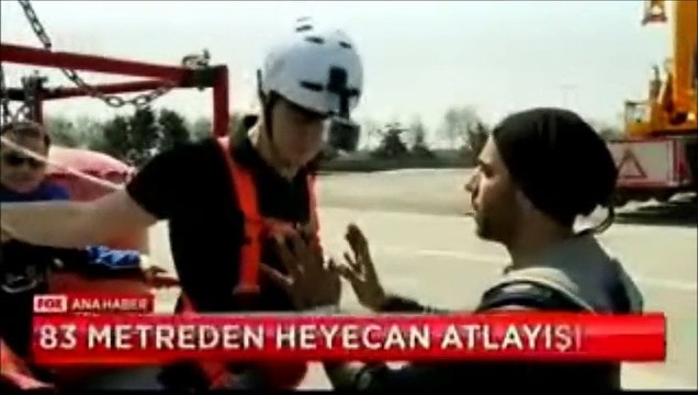 Filmim.wmv 12 Nisan 2015 Bungee Jumping etkinliği Zeytinburnu Kazlıçeşme .