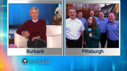 A Surprise for an Incredible Couple Show HD | TheEllen