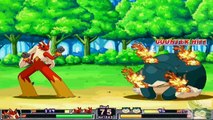 Pokemon type wild beta 4.3:Blaziken vs Snorlax