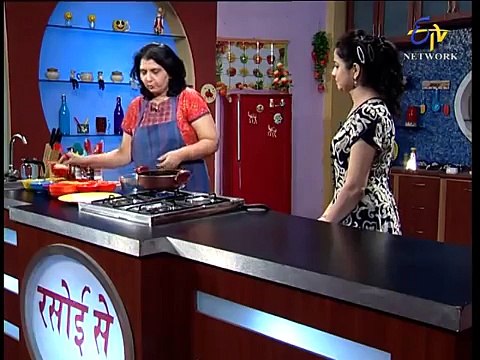 Rasoi Se-रसोई से-वेजिटेबल फिंगर-इन्स्टैंट कलाकंद- Episode 2377 On 8th Sep 2014