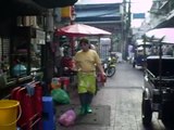 a walk in bangkok chinatown