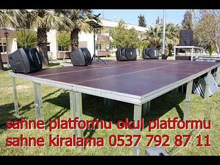 SAHNE PLATFORMU KİRALAMA KİRALIK SAHNE PLATFORMU OKUL PLATFORMU PODYUM KİRALAMA İSTANBUL SAHNE KİRALAMA Kiralık Sahne